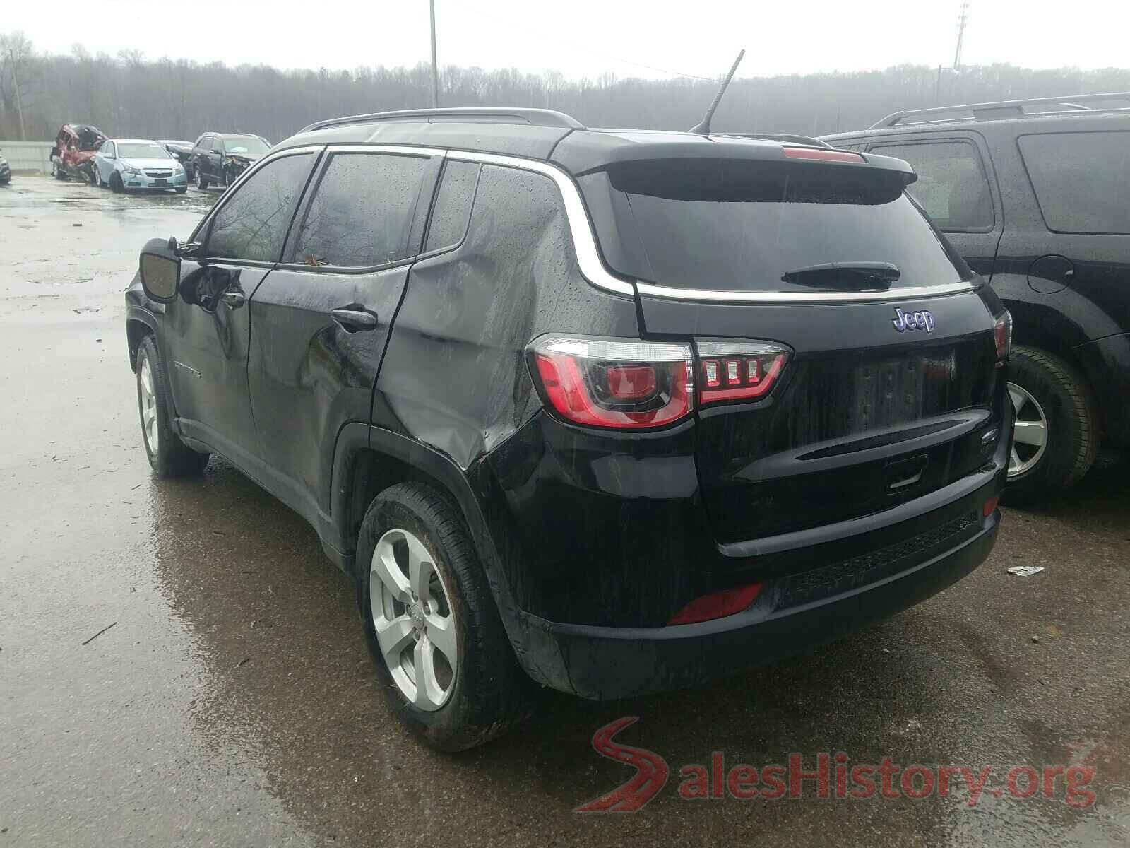 3C4NJCBB7JT466323 2018 JEEP COMPASS