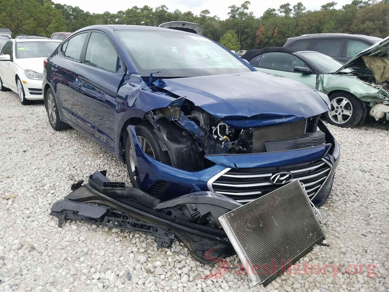 5NPD84LF3JH363981 2018 HYUNDAI ELANTRA