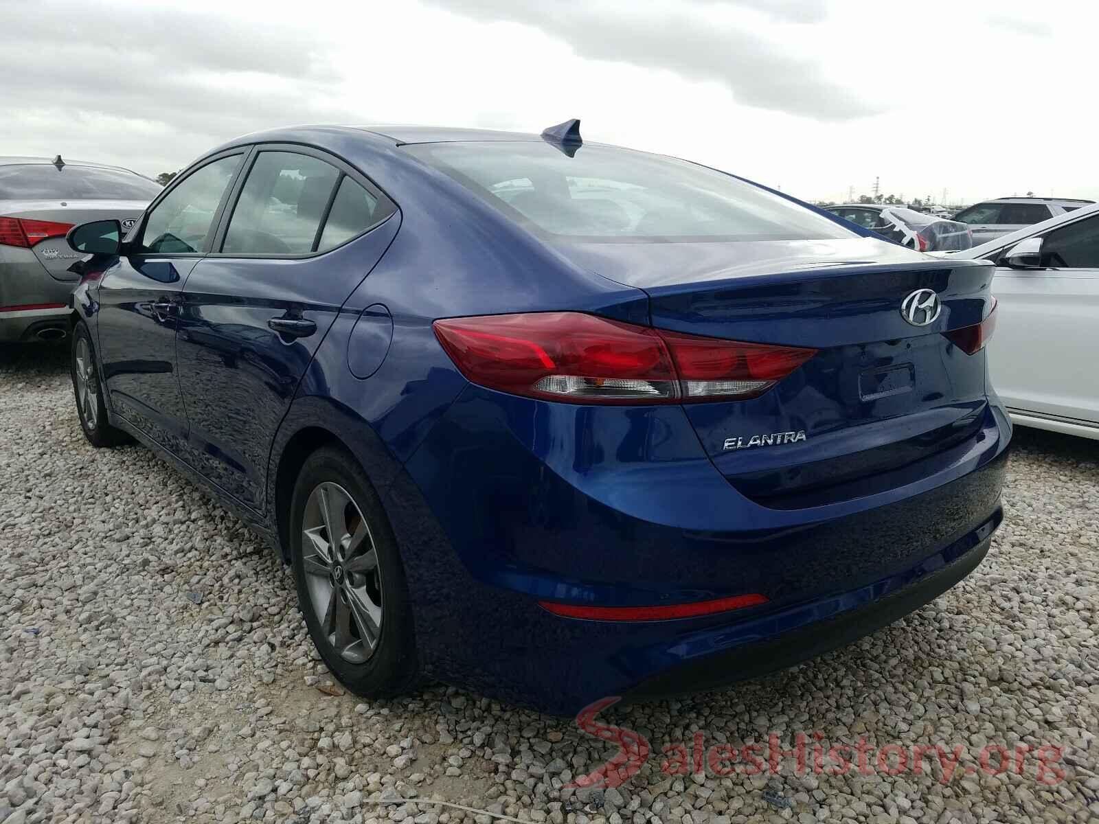 5NPD84LF3JH363981 2018 HYUNDAI ELANTRA