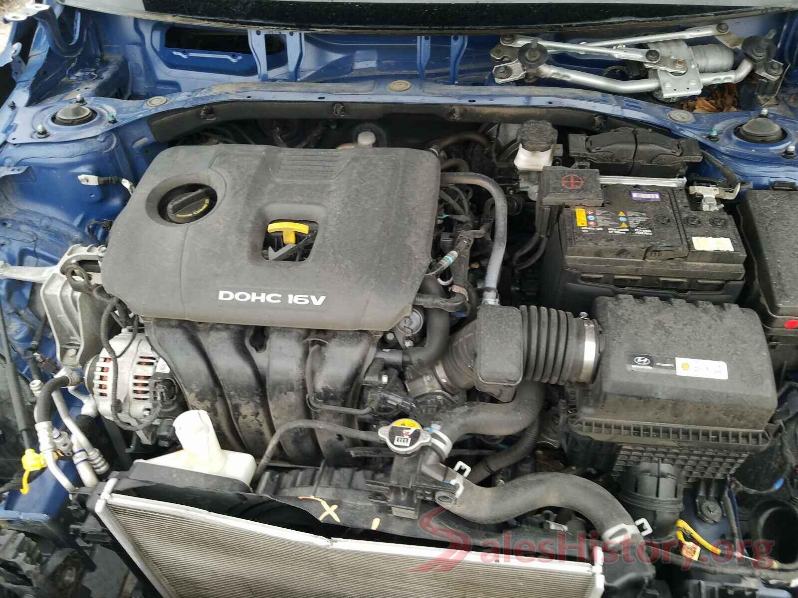 5NPD84LF3JH363981 2018 HYUNDAI ELANTRA