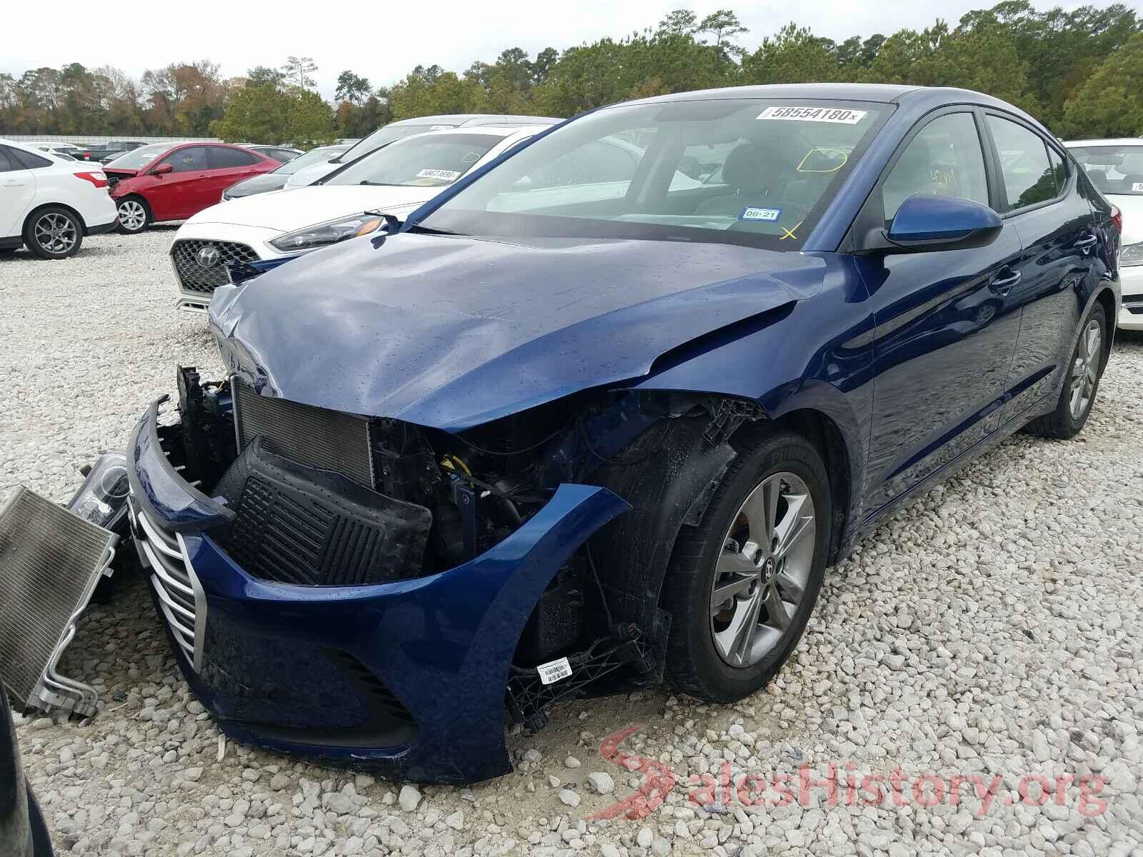 5NPD84LF3JH363981 2018 HYUNDAI ELANTRA