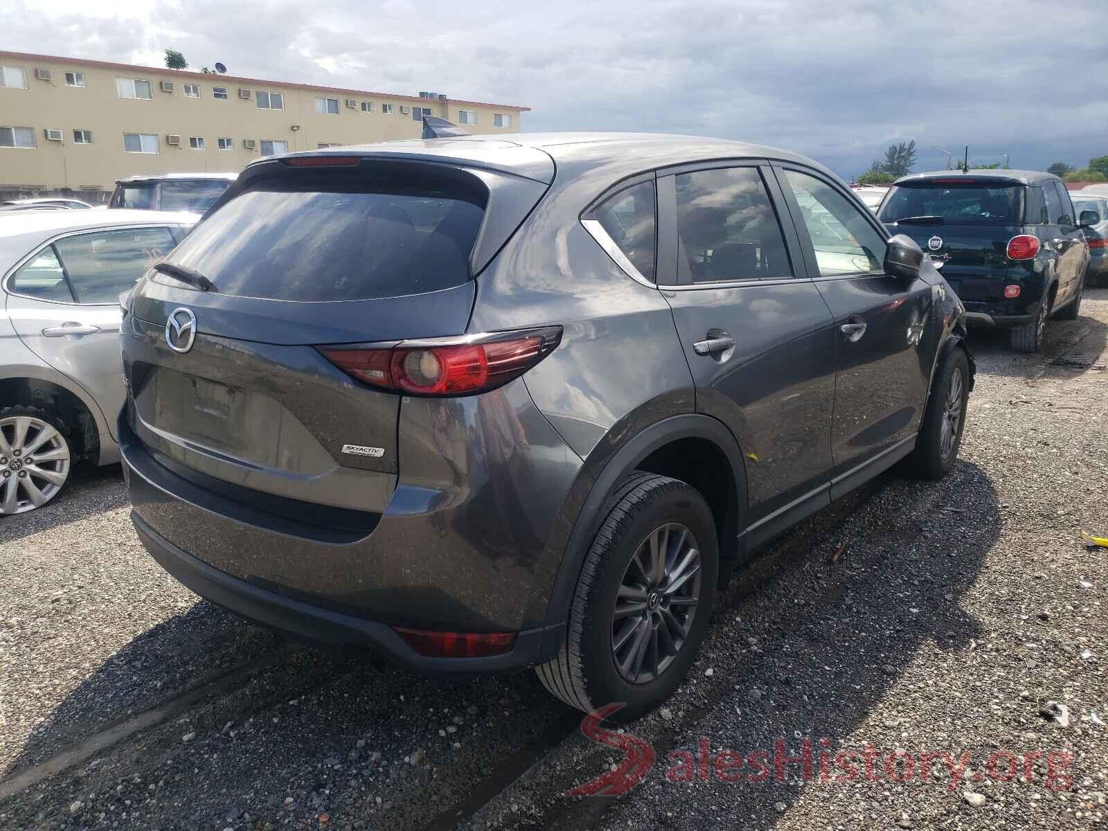 JM3KFACL2H0197727 2017 MAZDA CX-5