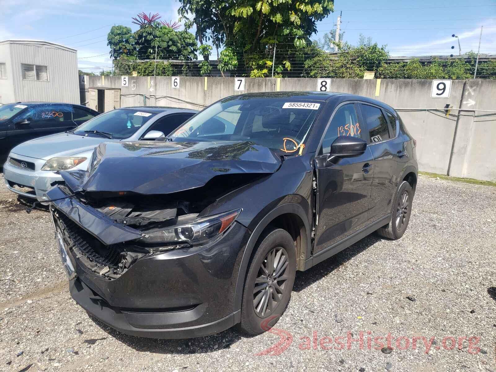 JM3KFACL2H0197727 2017 MAZDA CX-5