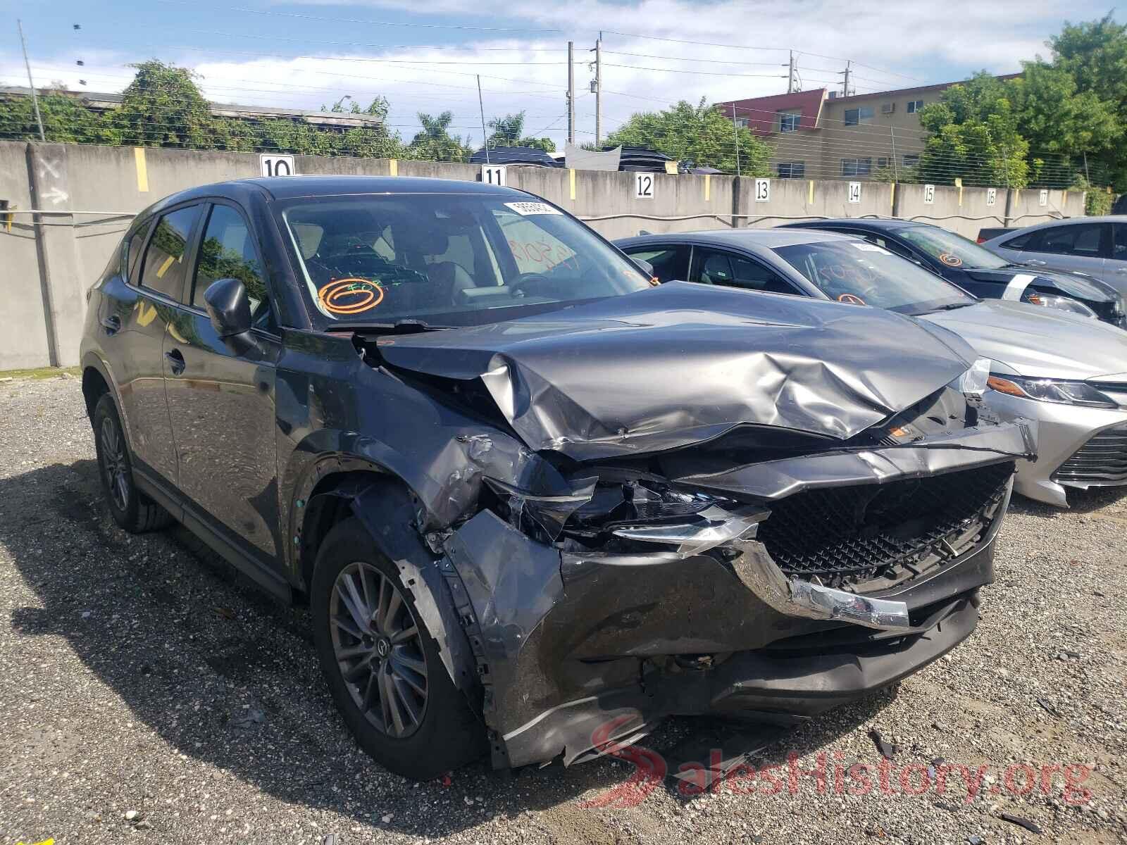 JM3KFACL2H0197727 2017 MAZDA CX-5