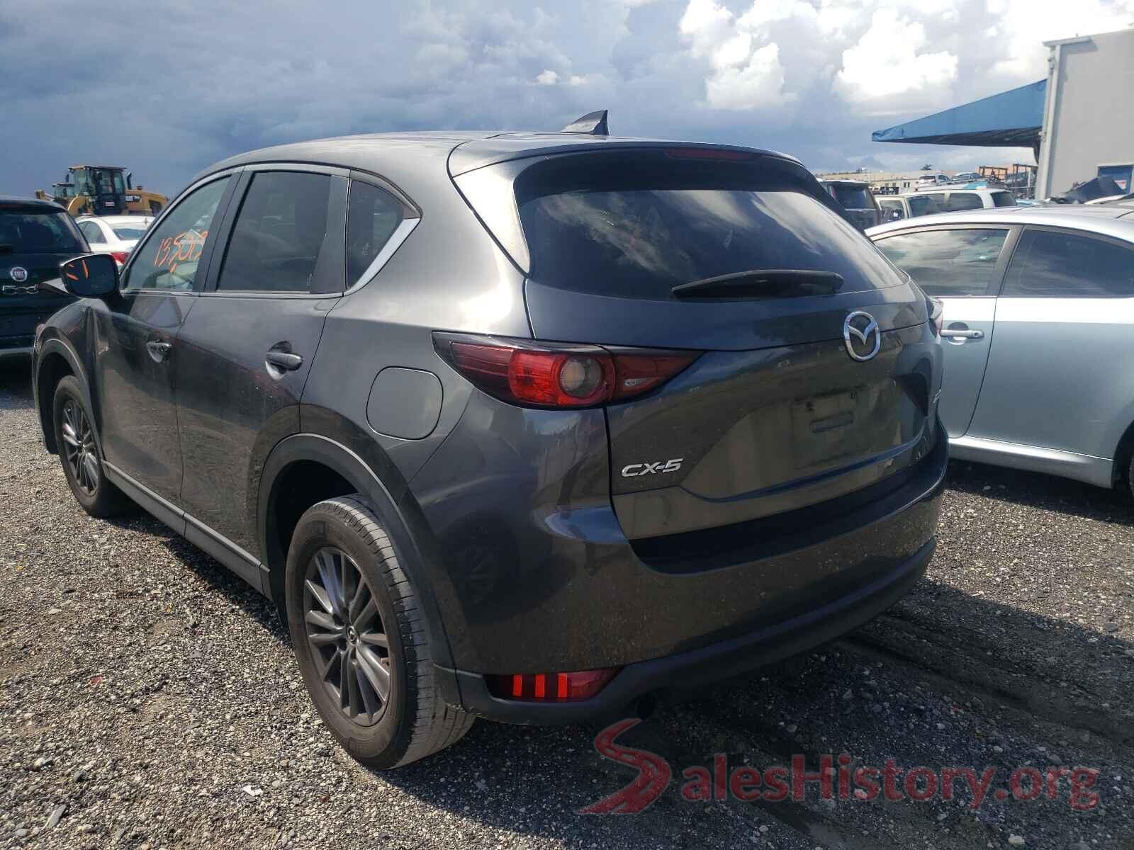 JM3KFACL2H0197727 2017 MAZDA CX-5