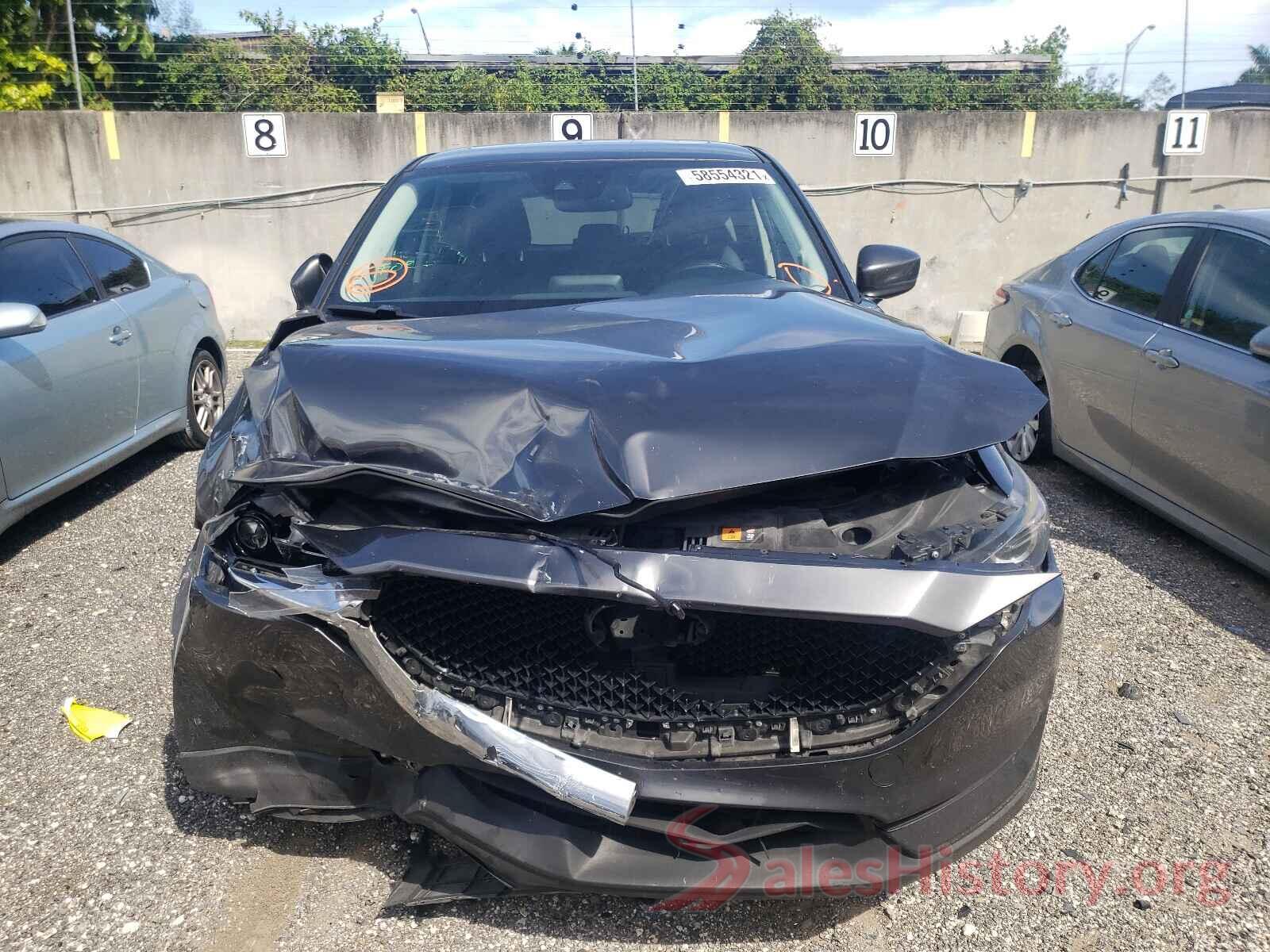 JM3KFACL2H0197727 2017 MAZDA CX-5