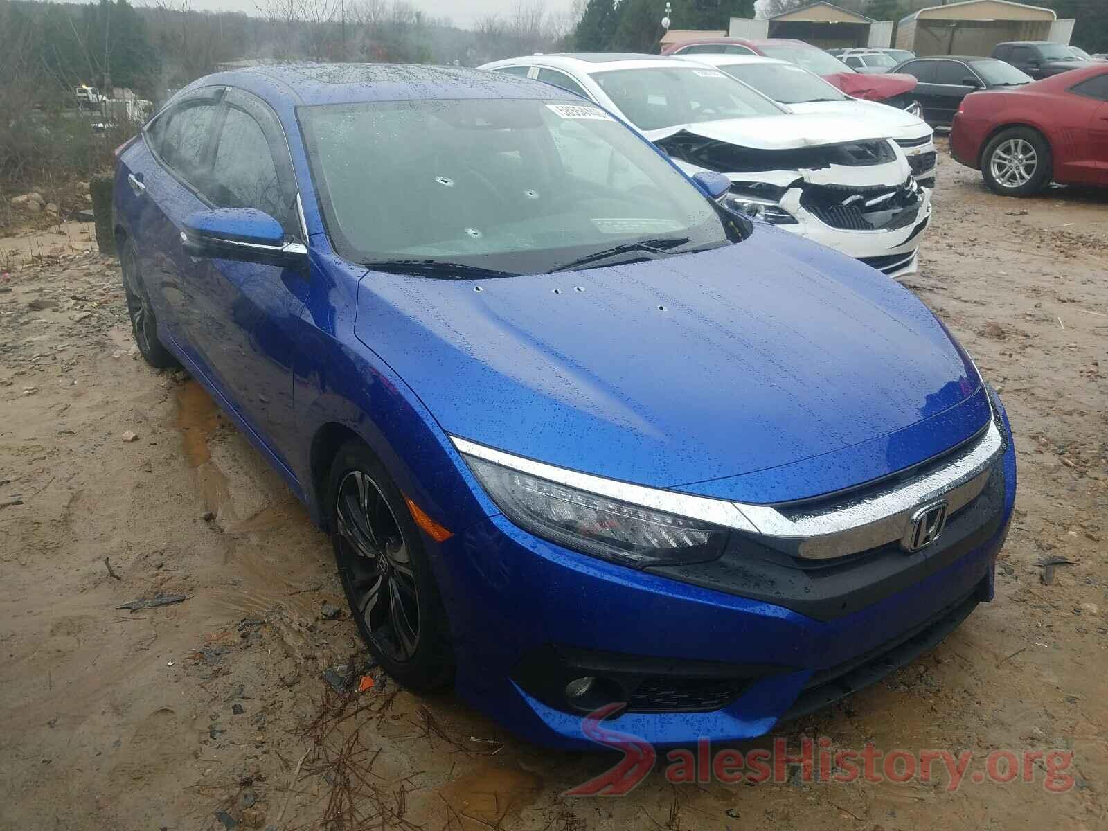 19XFC1F9XGE021016 2016 HONDA CIVIC