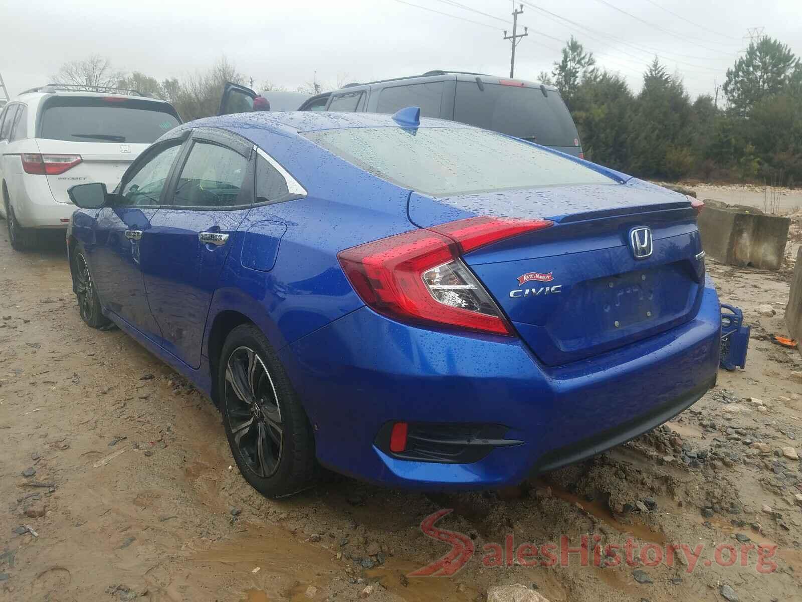 19XFC1F9XGE021016 2016 HONDA CIVIC