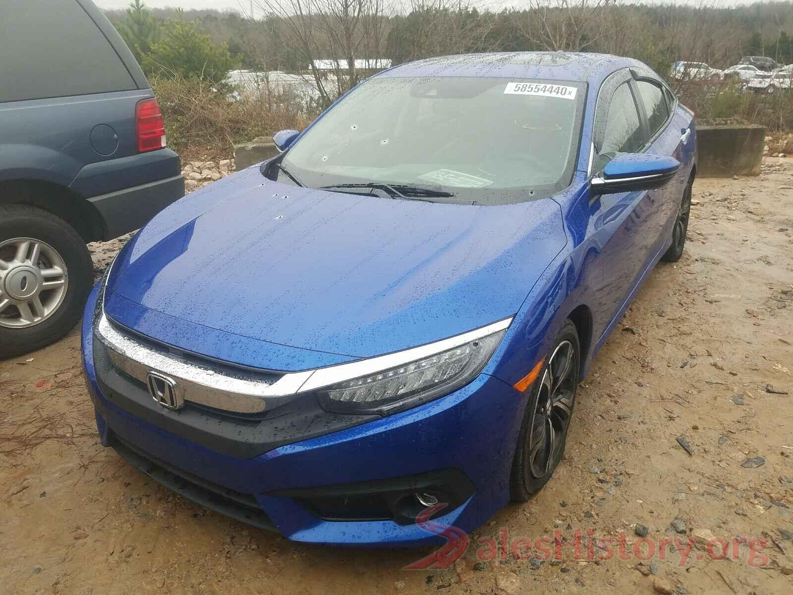 19XFC1F9XGE021016 2016 HONDA CIVIC