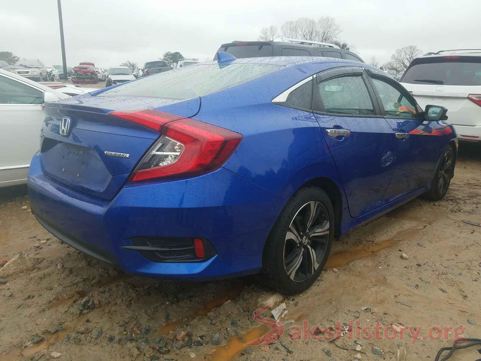 19XFC1F9XGE021016 2016 HONDA CIVIC