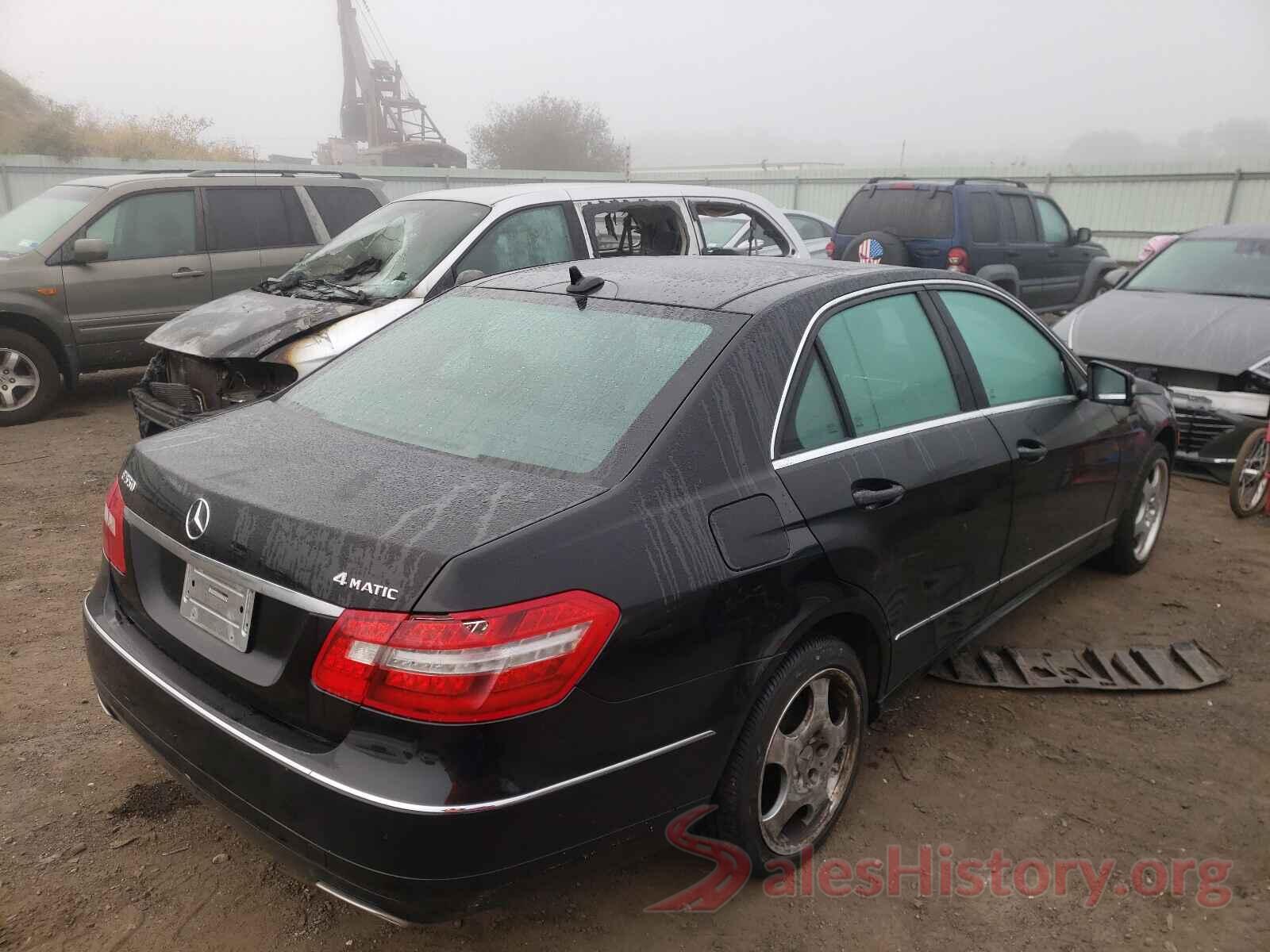 WDDHF9AB9BA344225 2011 MERCEDES-BENZ E-CLASS