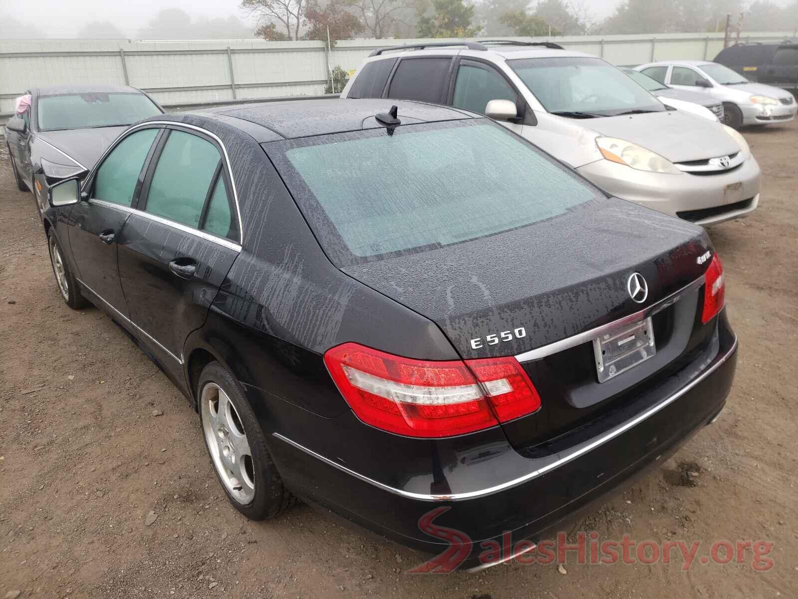 WDDHF9AB9BA344225 2011 MERCEDES-BENZ E-CLASS