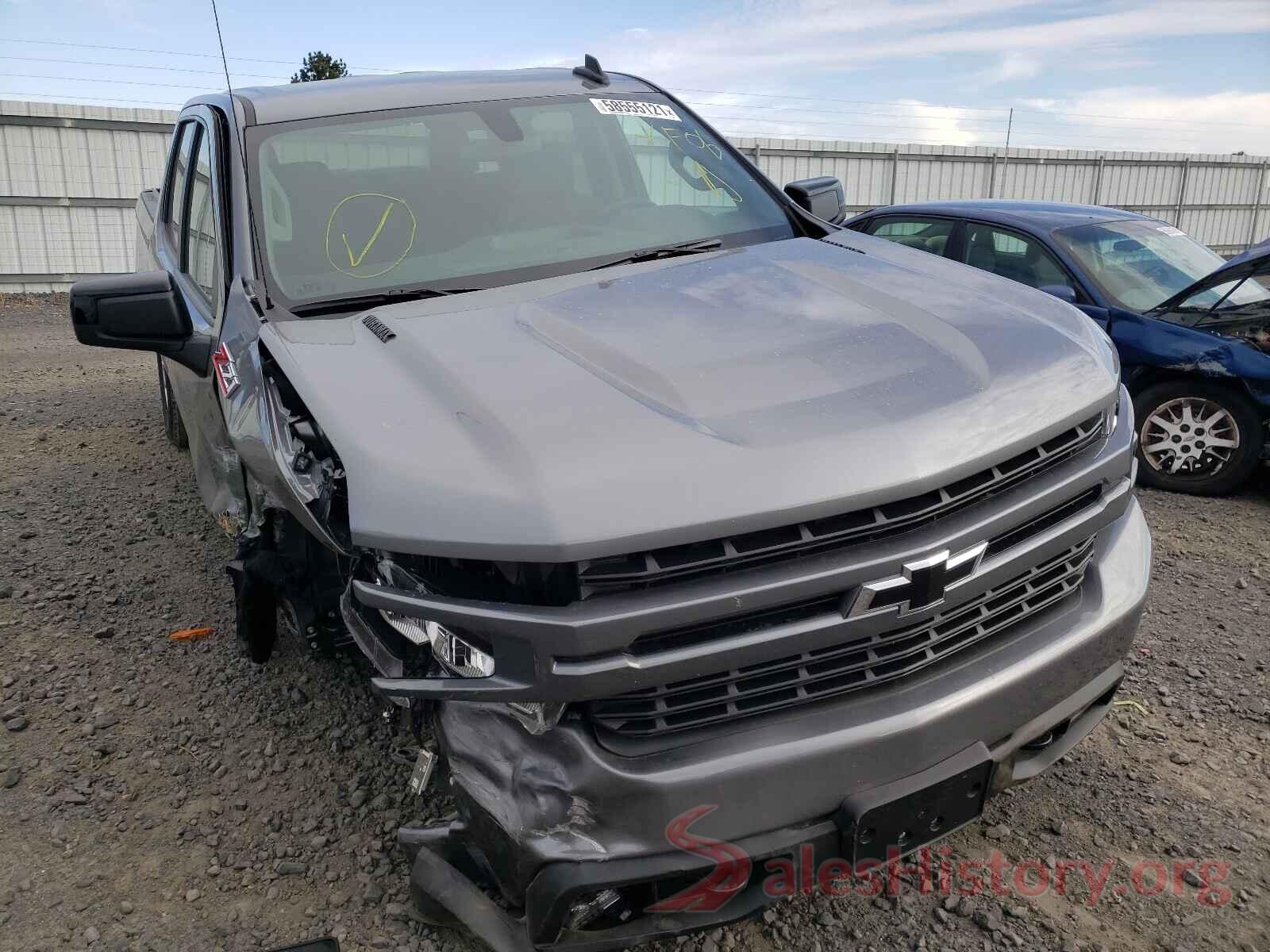 1GCUYEET6MZ375998 2021 CHEVROLET SILVERADO