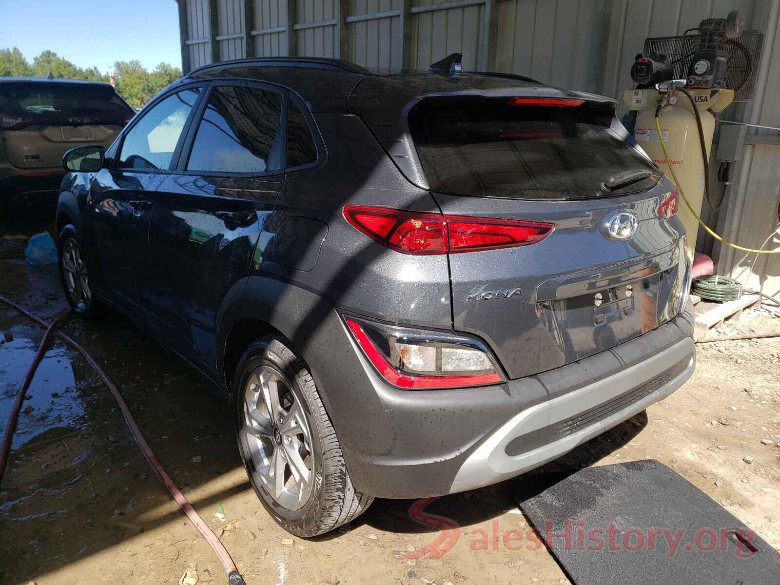 KM8K62AB4NU755358 2022 HYUNDAI KONA