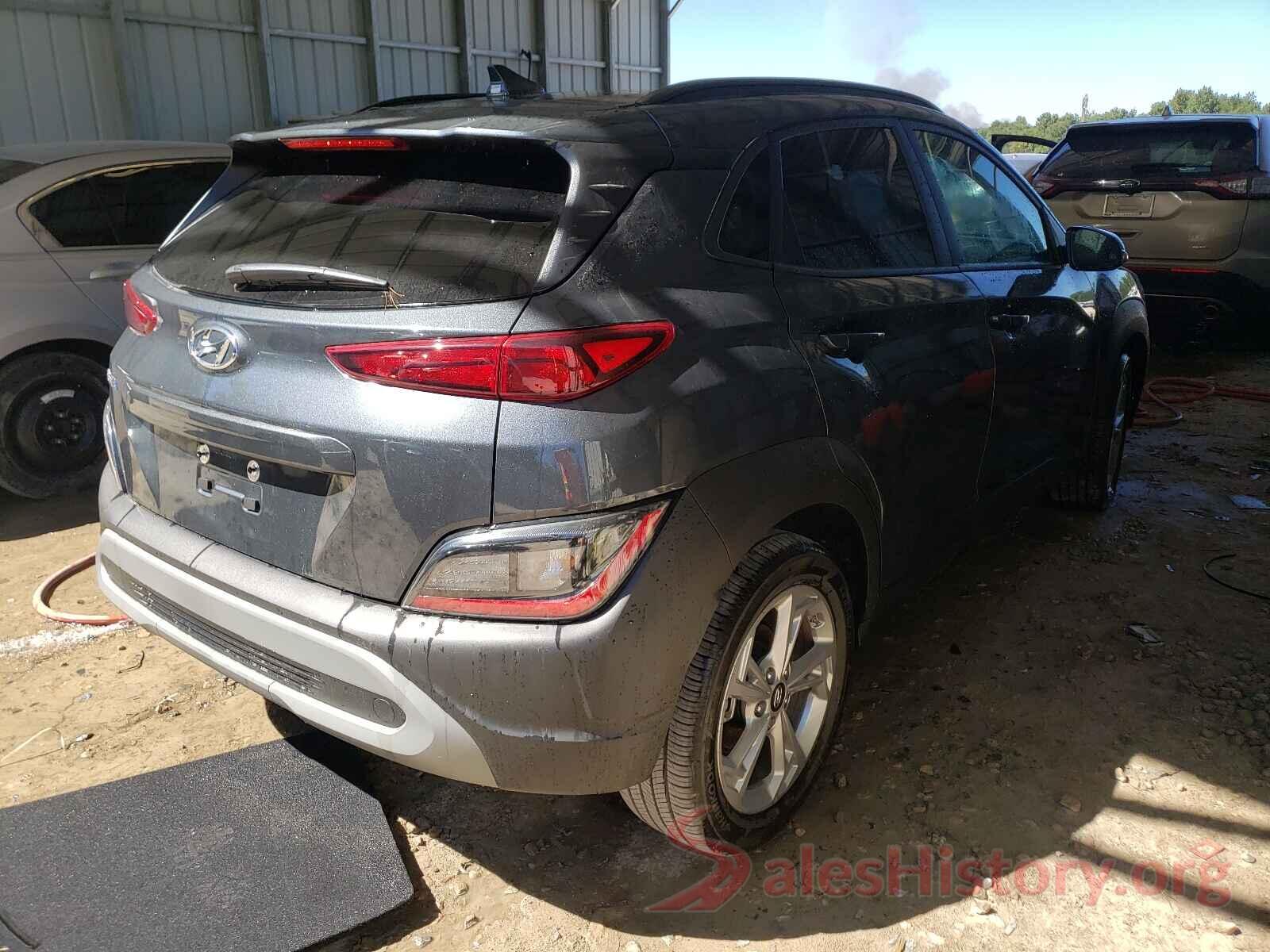 KM8K62AB4NU755358 2022 HYUNDAI KONA