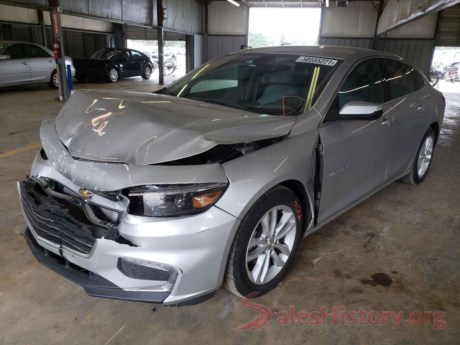 1G1ZE5ST8HF258202 2017 CHEVROLET MALIBU