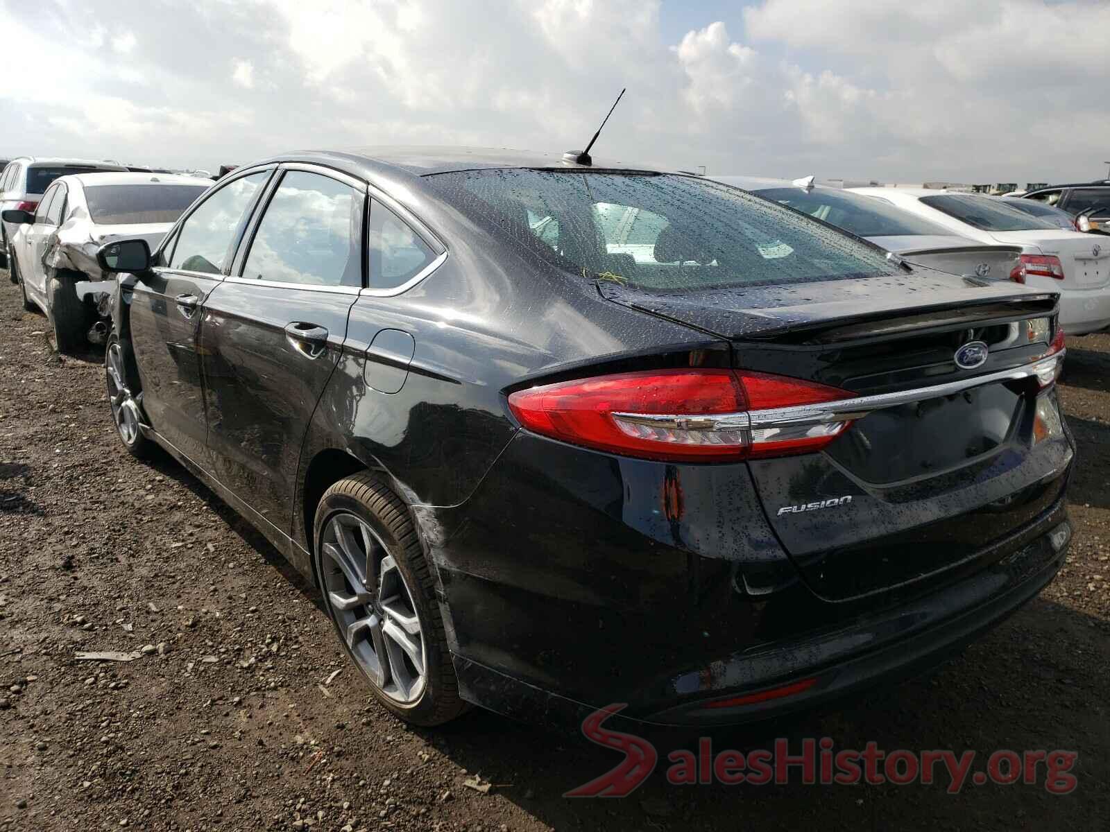 3FA6P0G75HR313121 2017 FORD FUSION