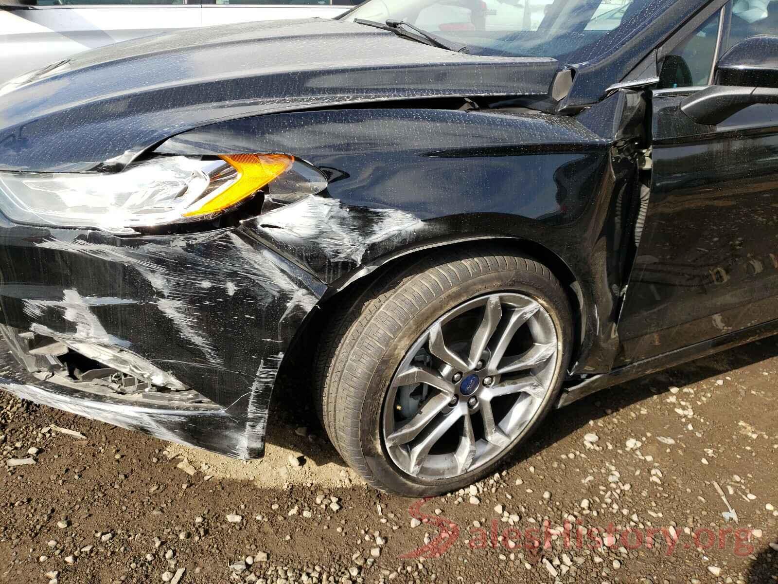 3FA6P0G75HR313121 2017 FORD FUSION