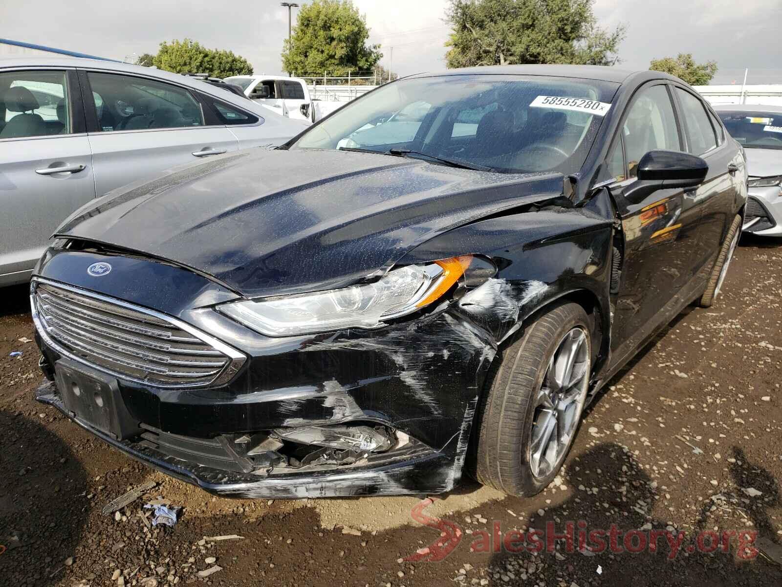 3FA6P0G75HR313121 2017 FORD FUSION