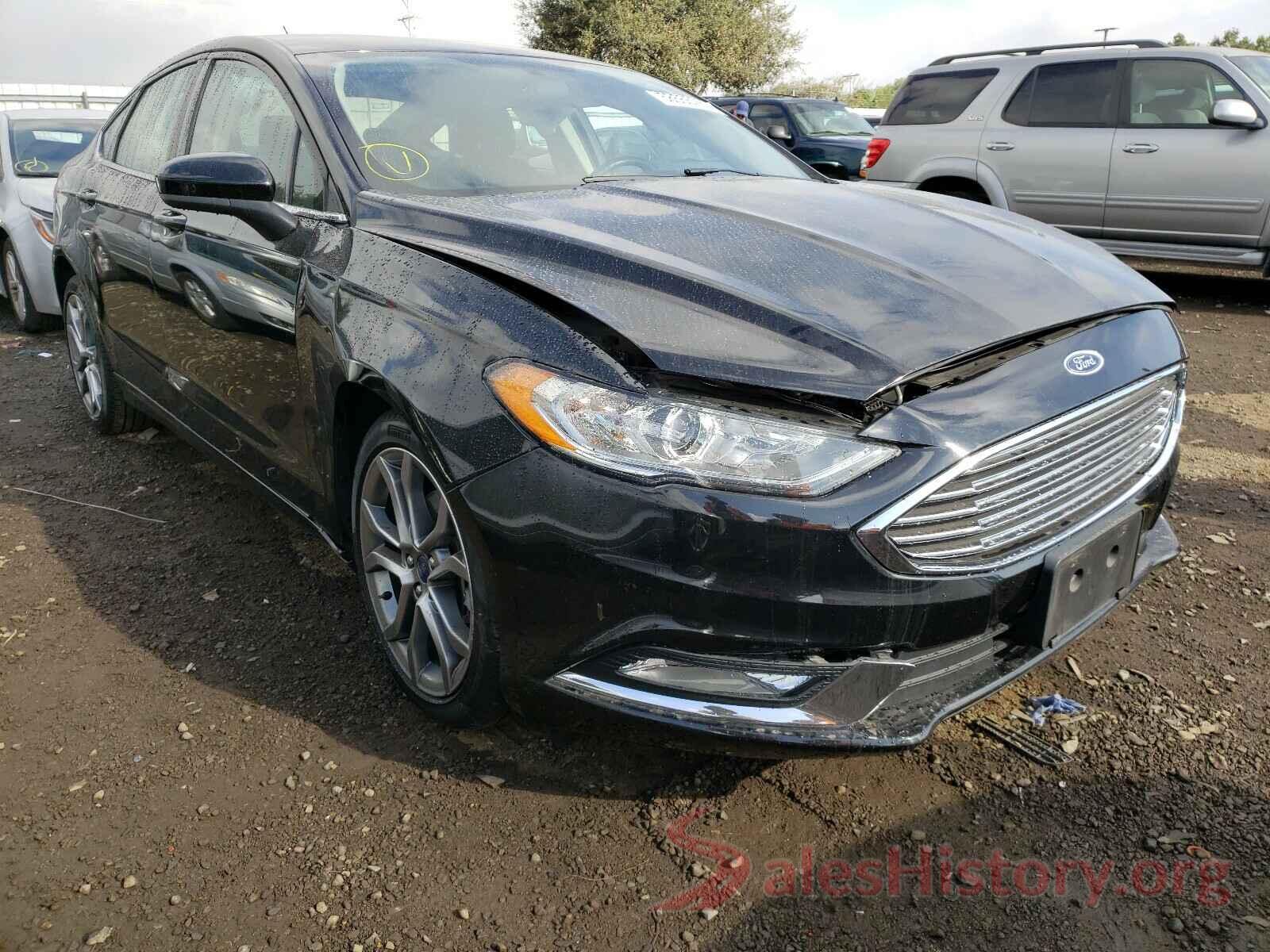 3FA6P0G75HR313121 2017 FORD FUSION