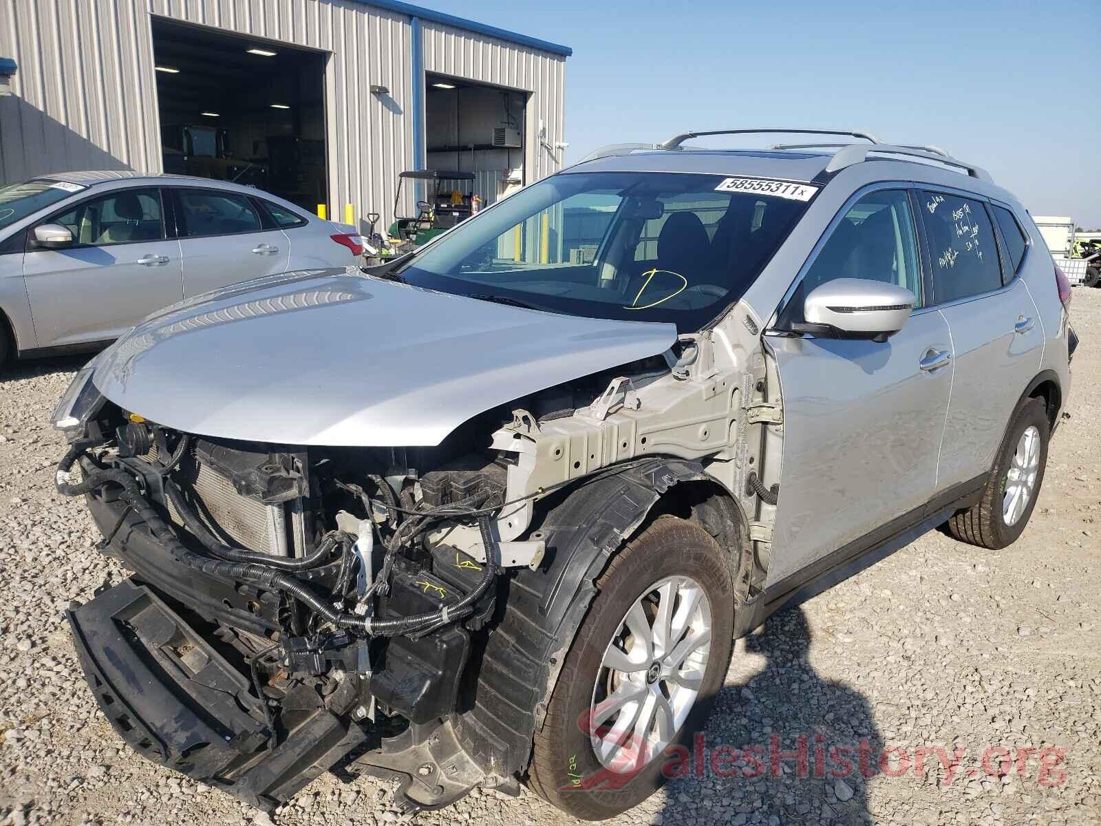 5N1AT2MV4HC744462 2017 NISSAN ROGUE