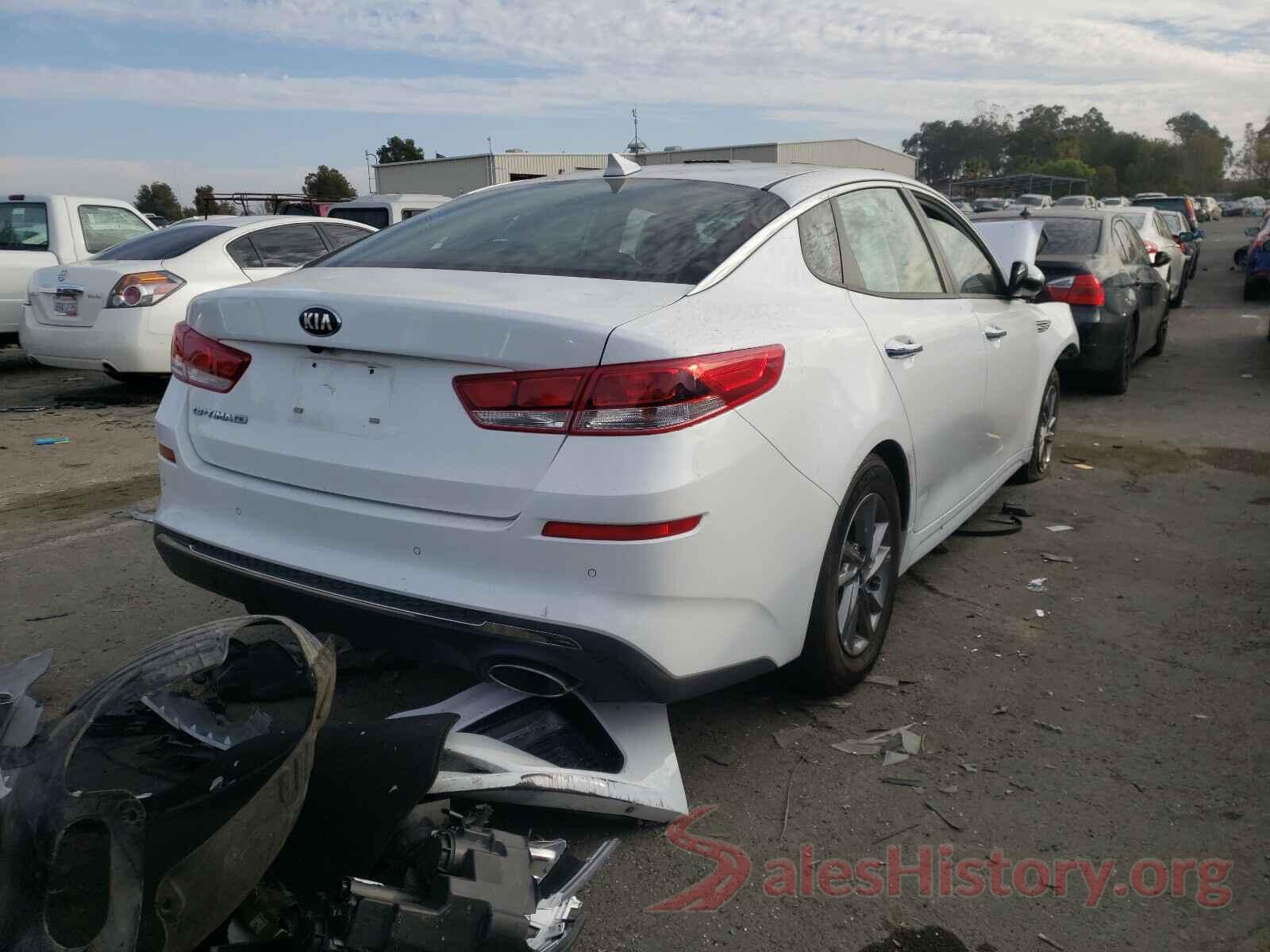 5XXGT4L33KG337508 2019 KIA OPTIMA