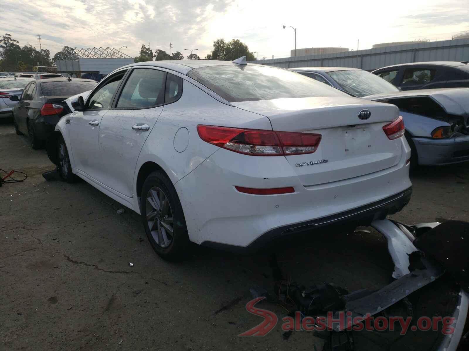 5XXGT4L33KG337508 2019 KIA OPTIMA