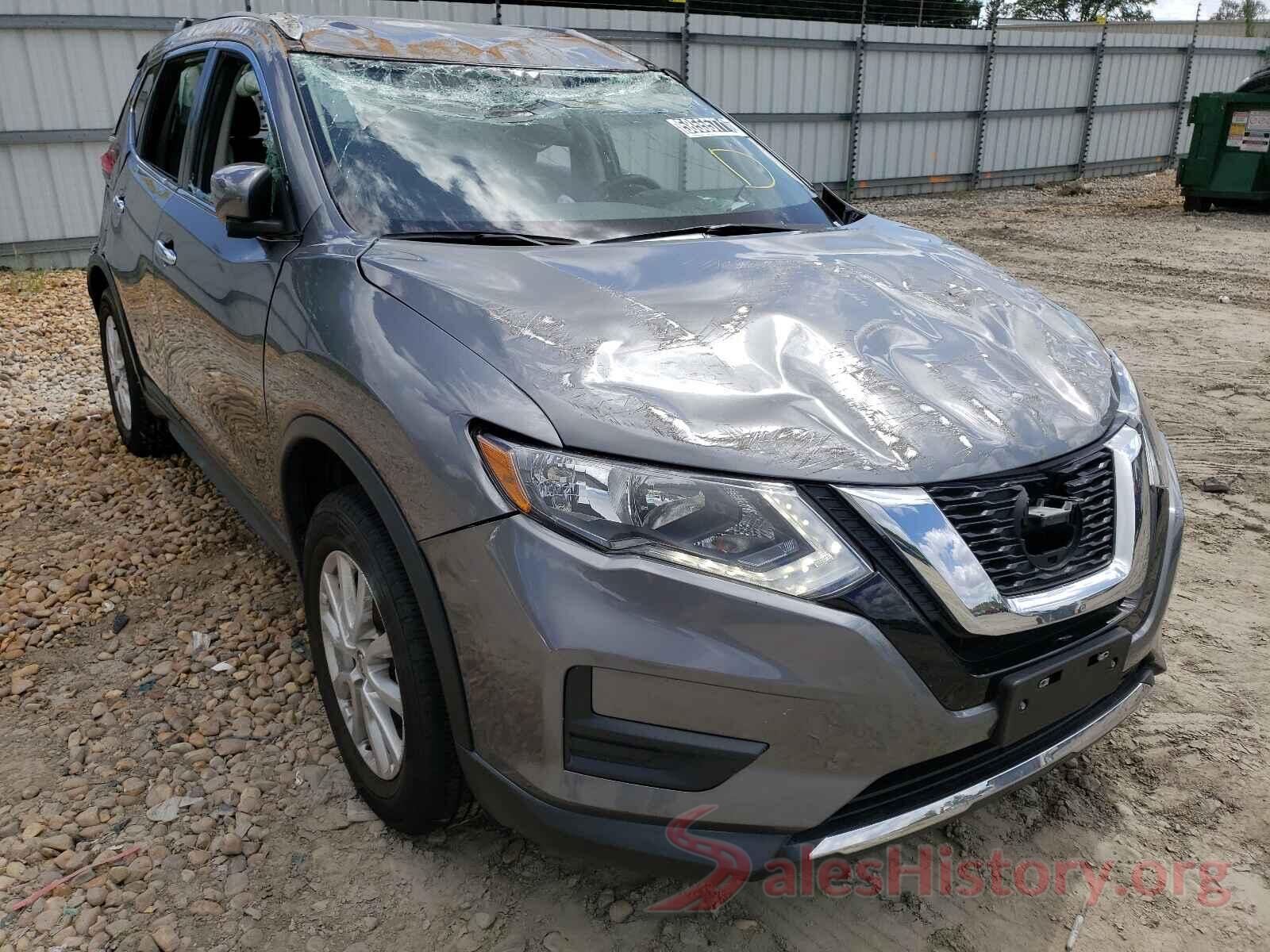 5N1AT2MV1KC834501 2019 NISSAN ROGUE