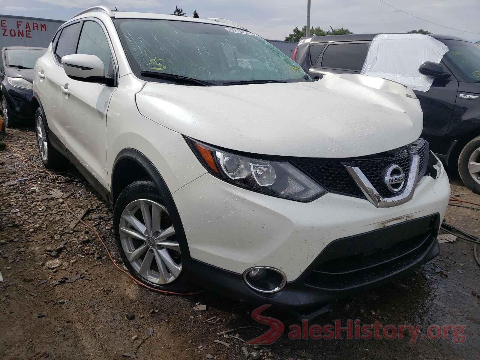 JN1BJ1CR4HW134849 2017 NISSAN ROGUE