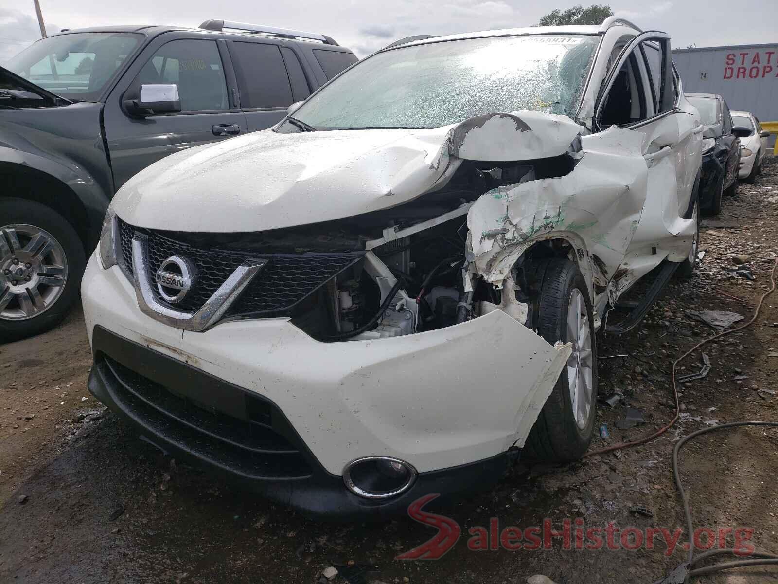 JN1BJ1CR4HW134849 2017 NISSAN ROGUE