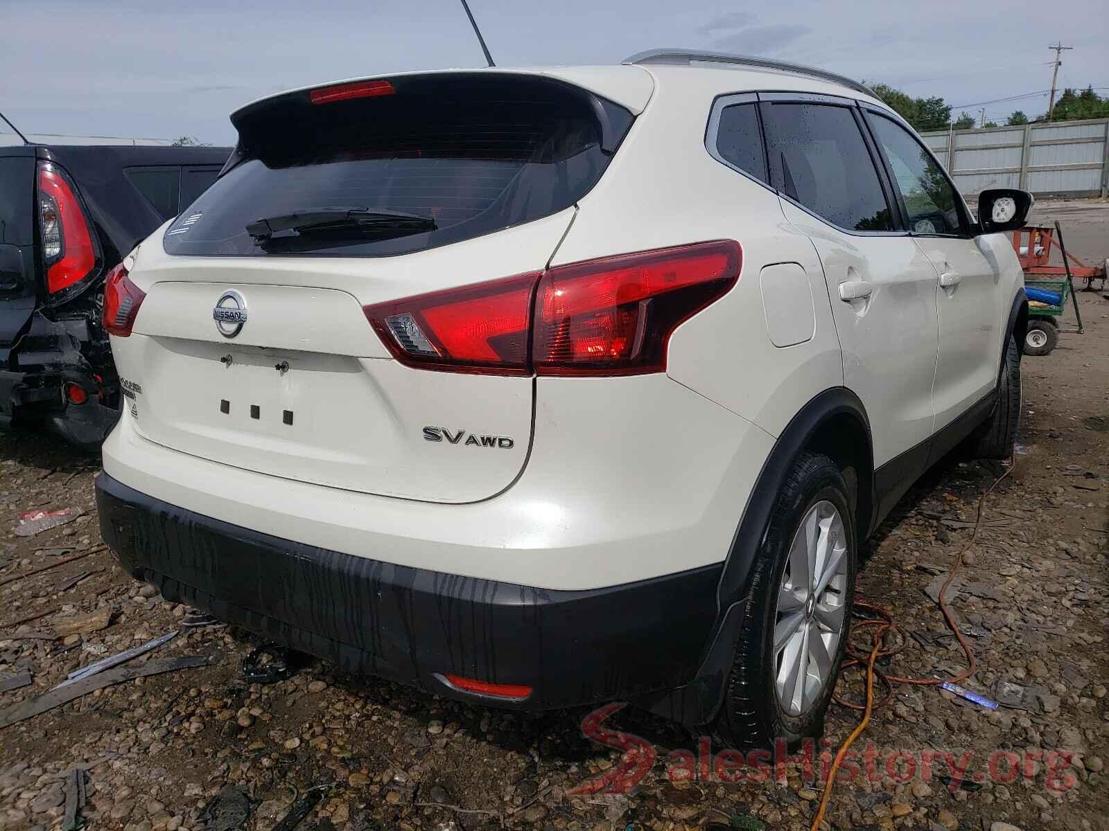 JN1BJ1CR4HW134849 2017 NISSAN ROGUE