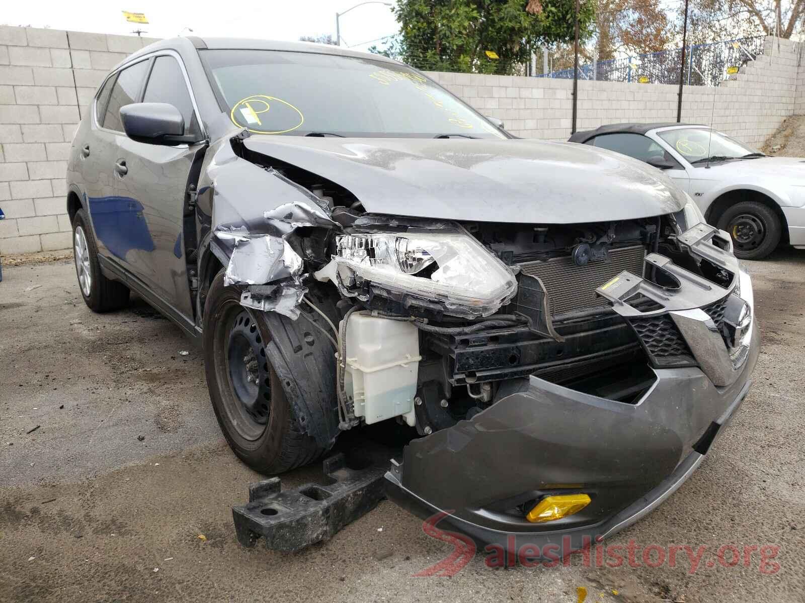 KNMAT2MT1GP613130 2016 NISSAN ROGUE