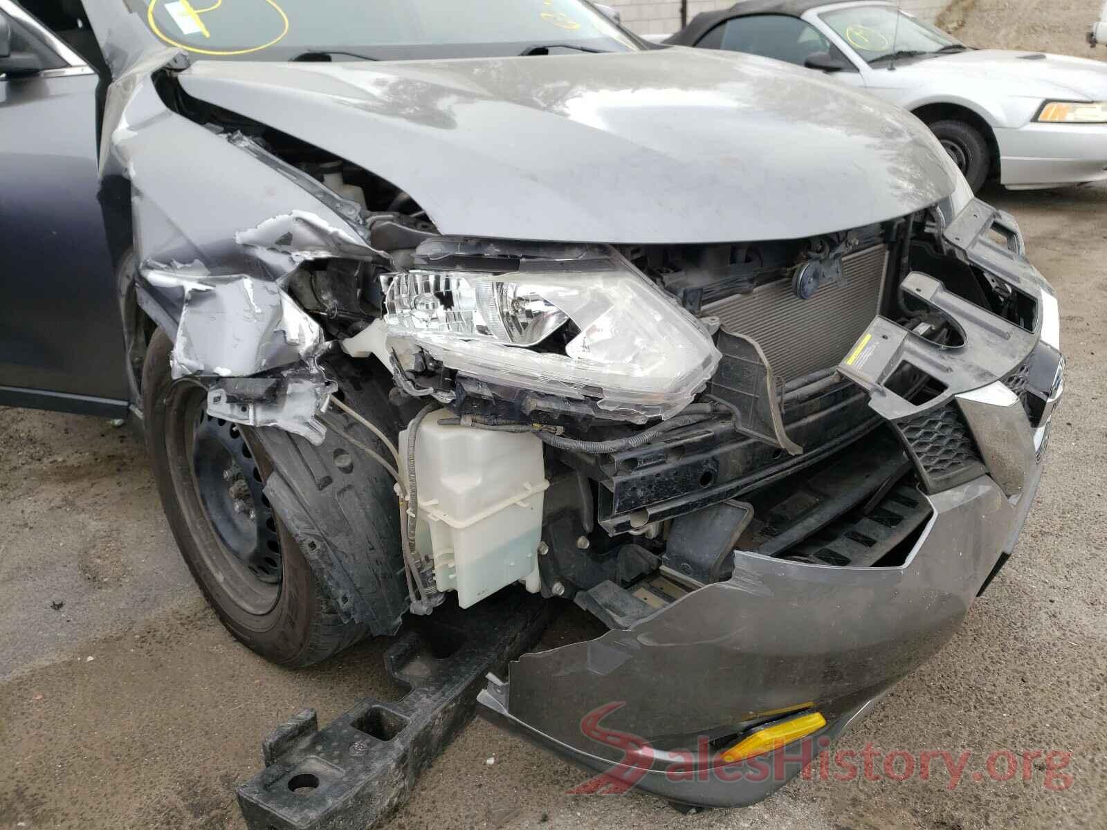 KNMAT2MT1GP613130 2016 NISSAN ROGUE