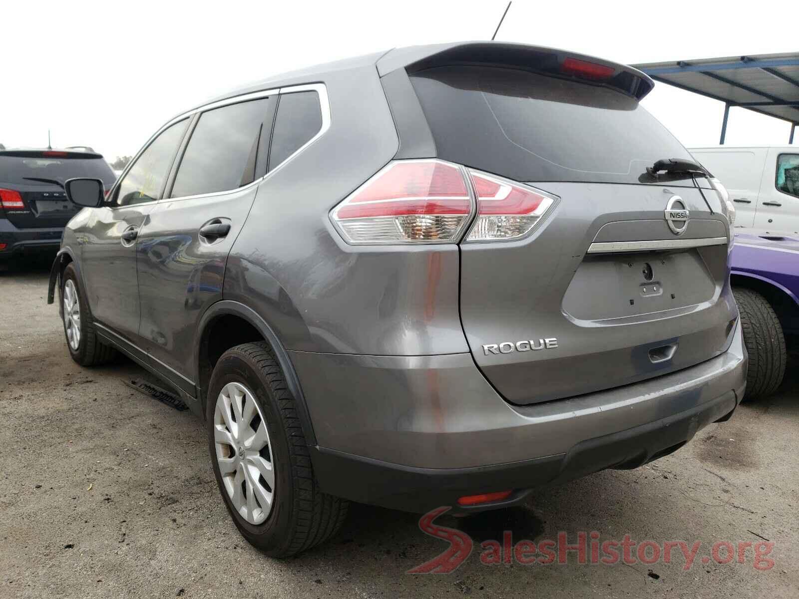 KNMAT2MT1GP613130 2016 NISSAN ROGUE