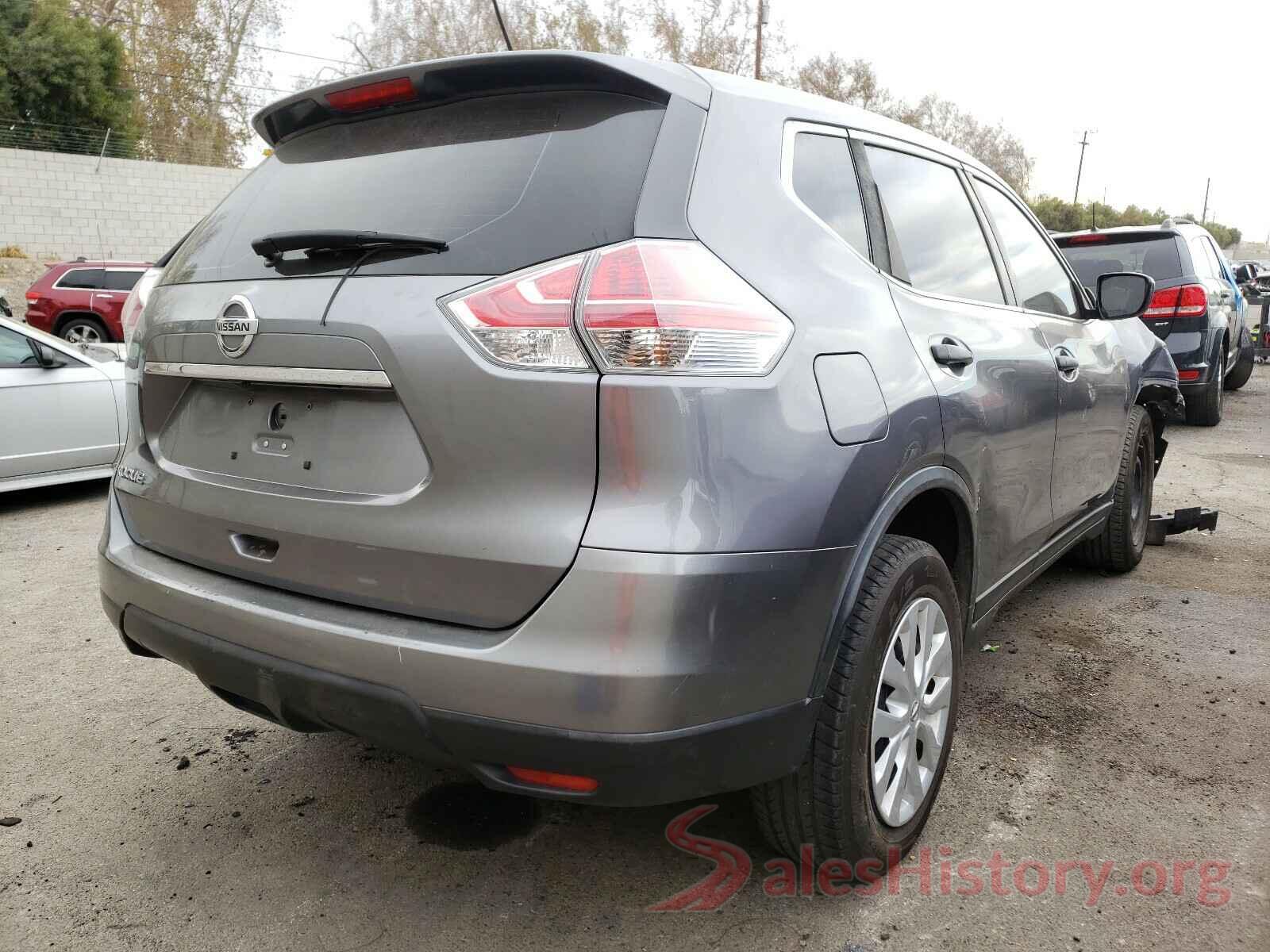 KNMAT2MT1GP613130 2016 NISSAN ROGUE