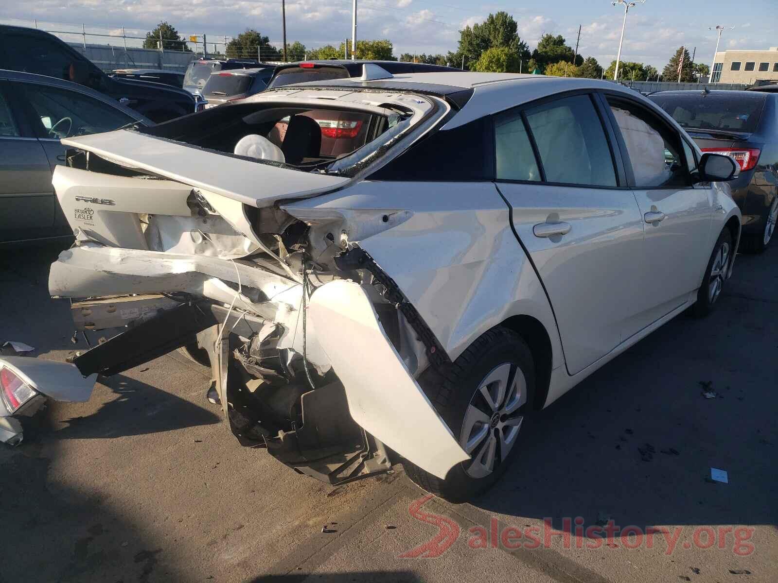 JTDKARFU5G3514018 2016 TOYOTA PRIUS