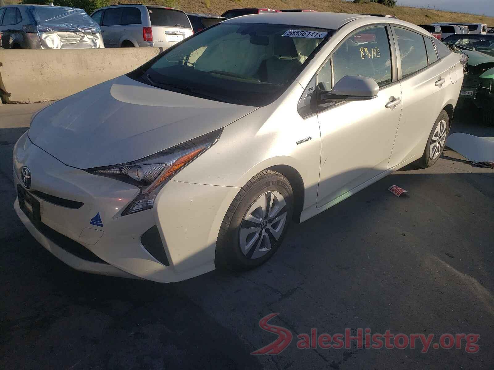 JTDKARFU5G3514018 2016 TOYOTA PRIUS