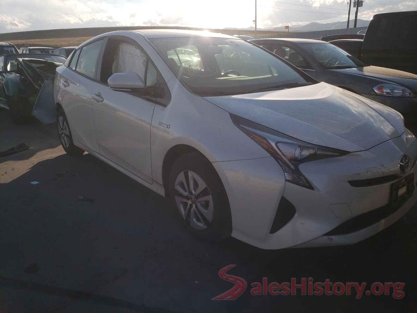 JTDKARFU5G3514018 2016 TOYOTA PRIUS