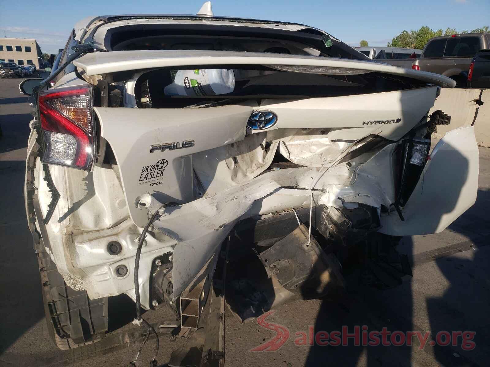 JTDKARFU5G3514018 2016 TOYOTA PRIUS