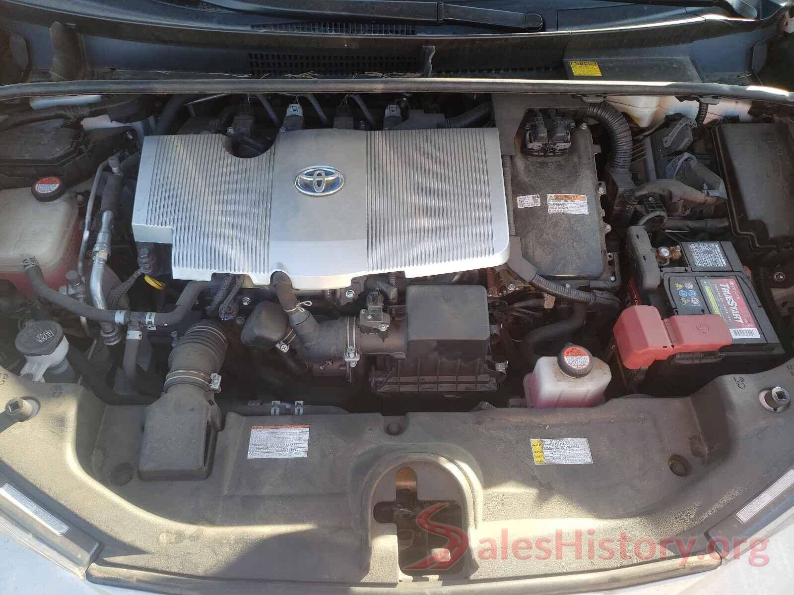 JTDKARFU5G3514018 2016 TOYOTA PRIUS