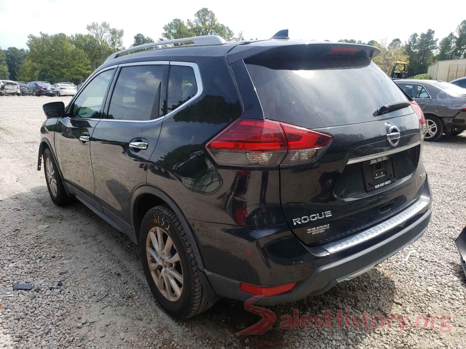 5N1AT2MV5HC742574 2017 NISSAN ROGUE