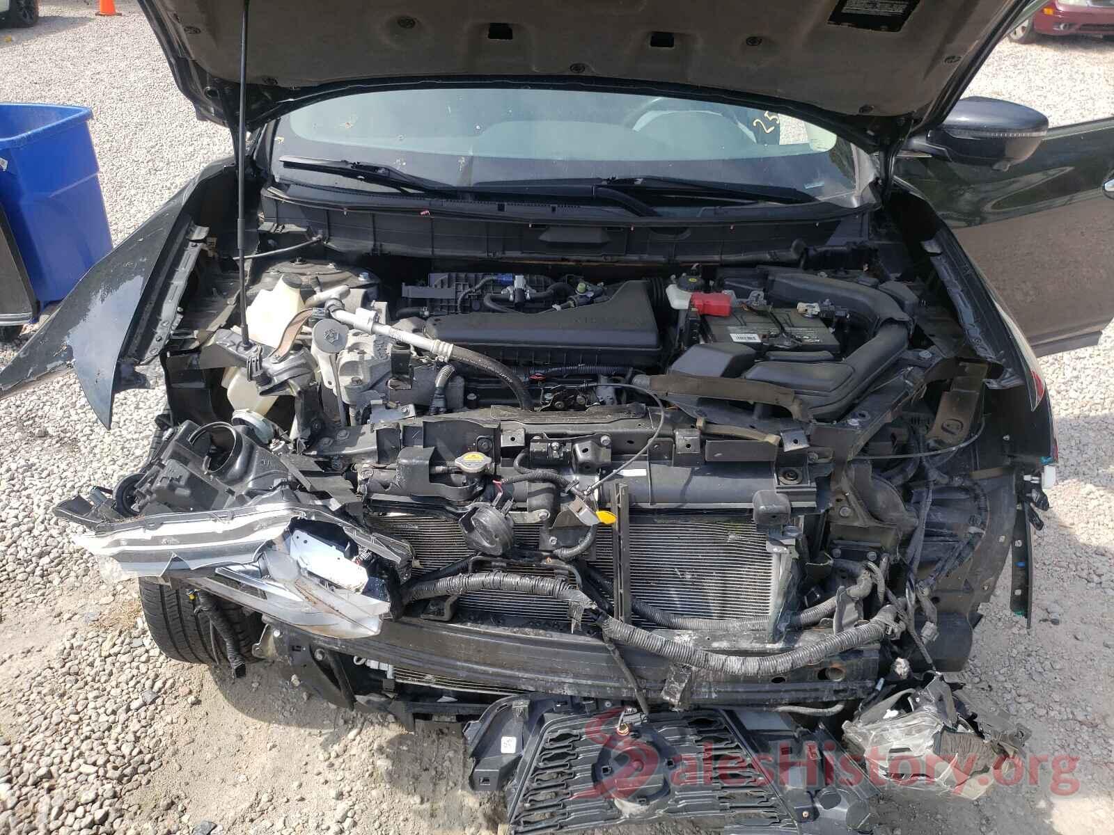 5N1AT2MV5HC742574 2017 NISSAN ROGUE