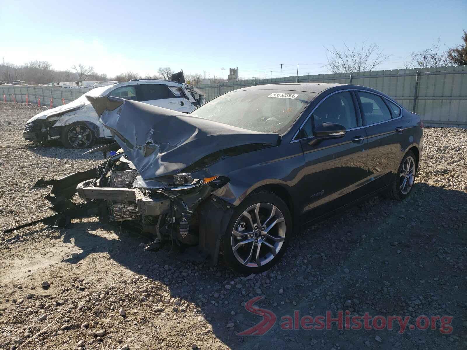 3FA6P0RU9KR183015 2019 FORD FUSION