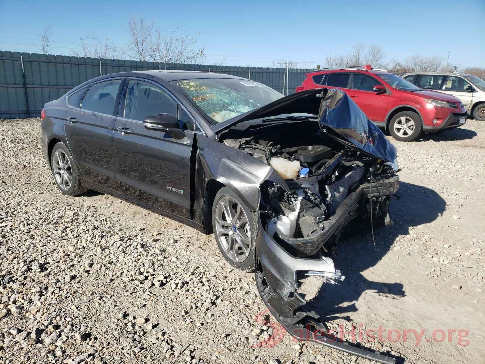 3FA6P0RU9KR183015 2019 FORD FUSION