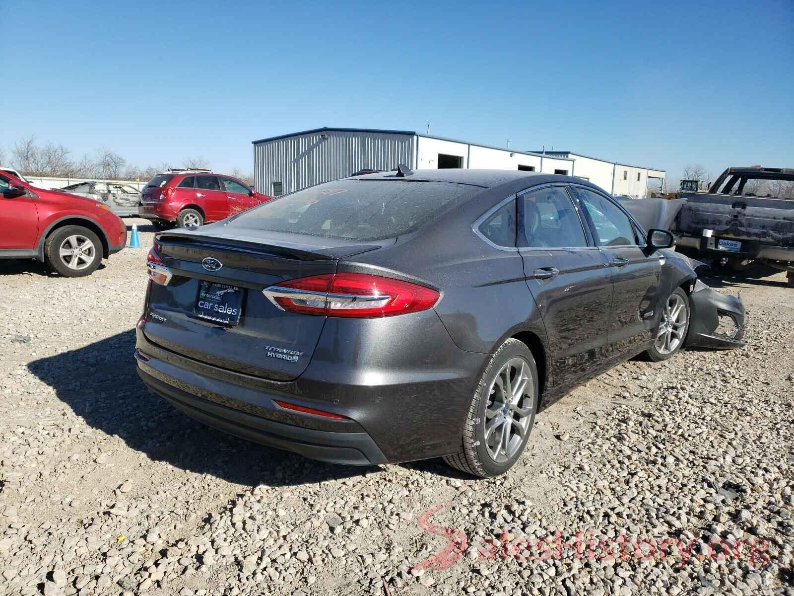 3FA6P0RU9KR183015 2019 FORD FUSION