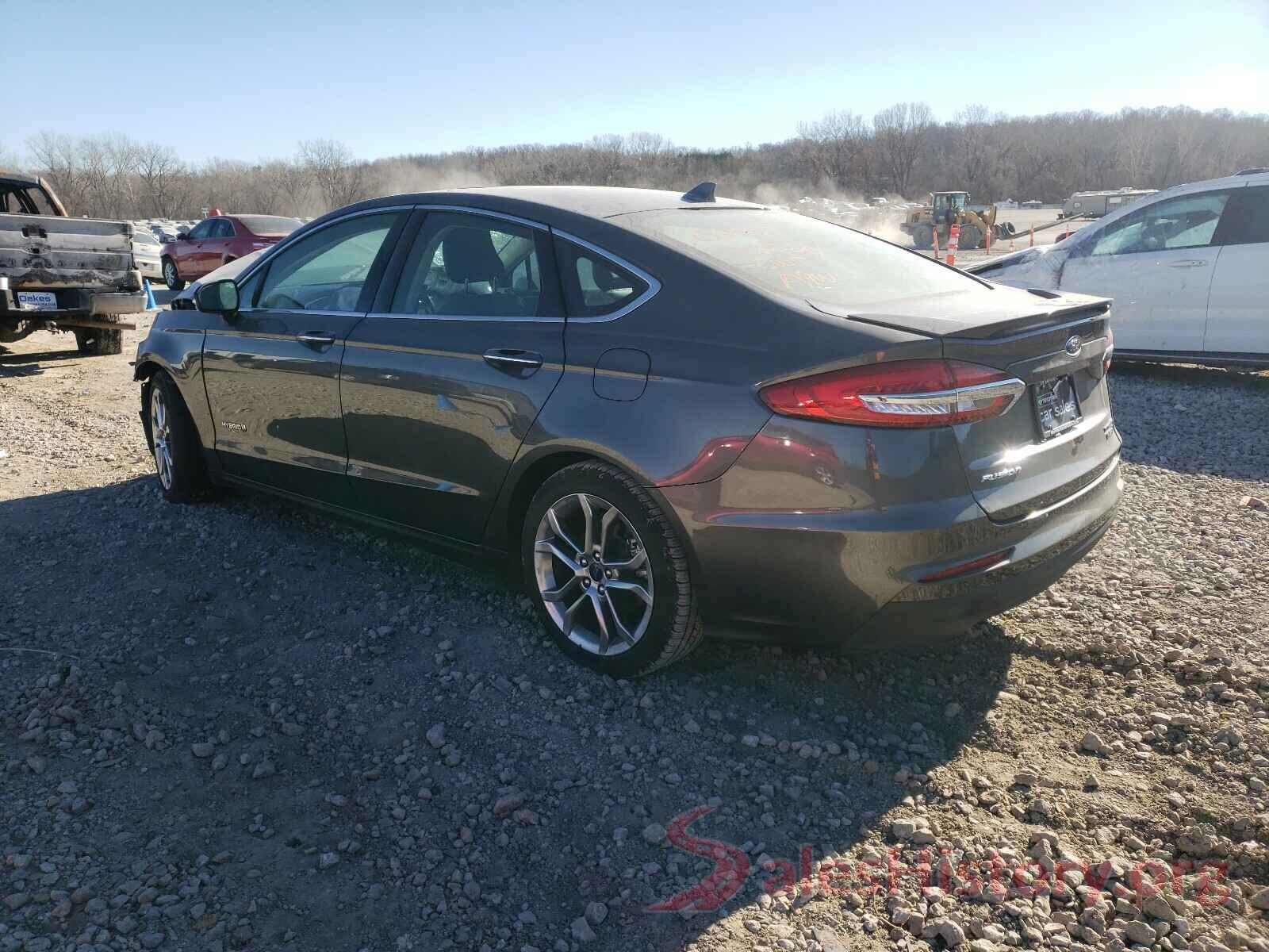 3FA6P0RU9KR183015 2019 FORD FUSION