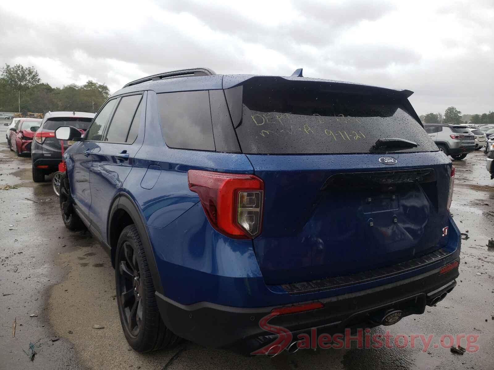 1FM5K8GC7LGB45400 2020 FORD EXPLORER