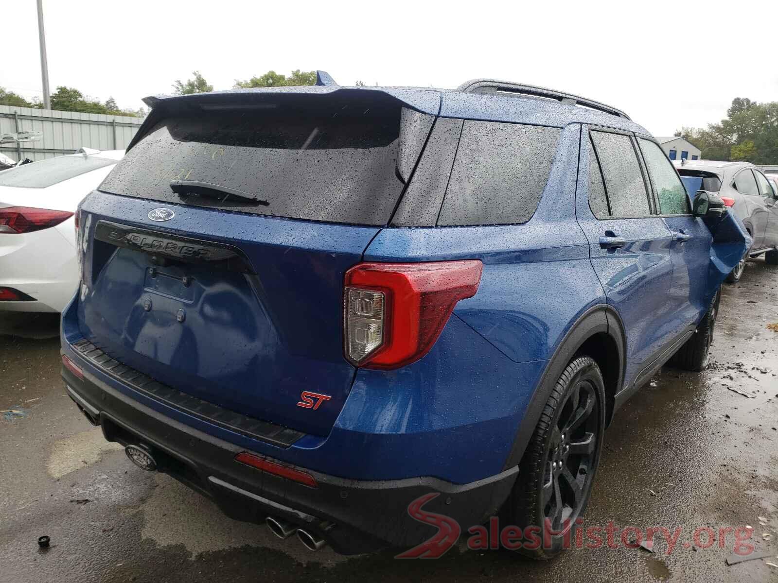 1FM5K8GC7LGB45400 2020 FORD EXPLORER