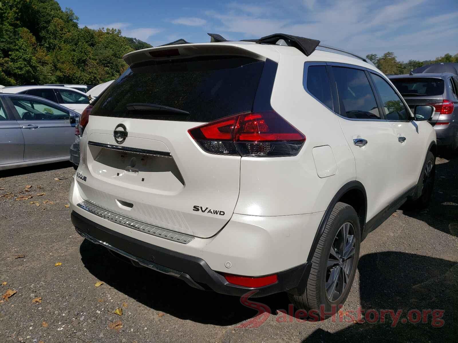 5N1AT2MV7KC826242 2019 NISSAN ROGUE