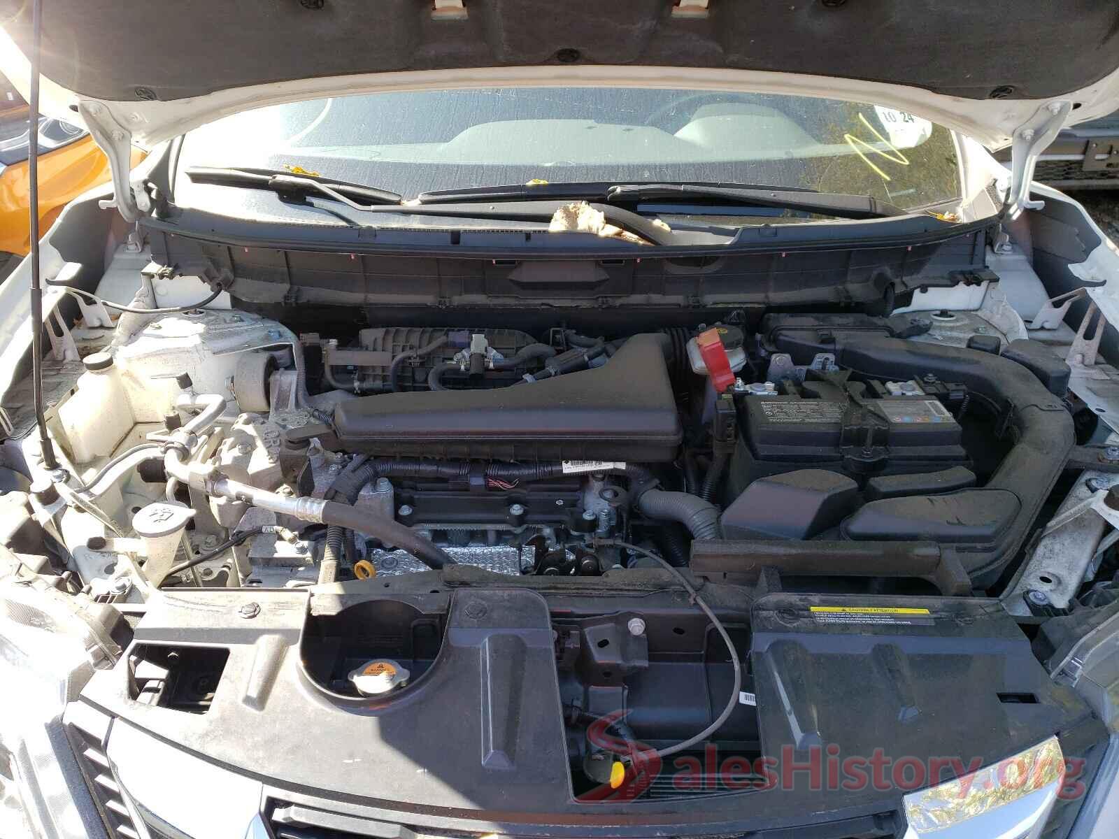 5N1AT2MV7KC826242 2019 NISSAN ROGUE